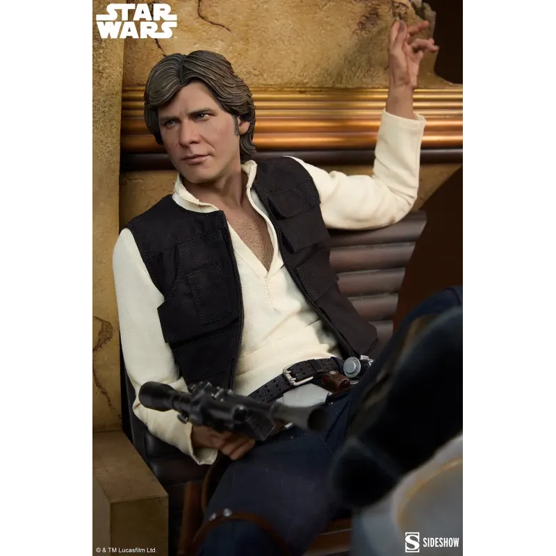 Star Wars Han Solo Sorry About the Mess Sideshow