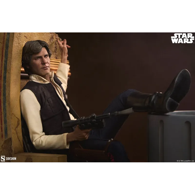 Star Wars Han Solo Sorry About the Mess Sideshow