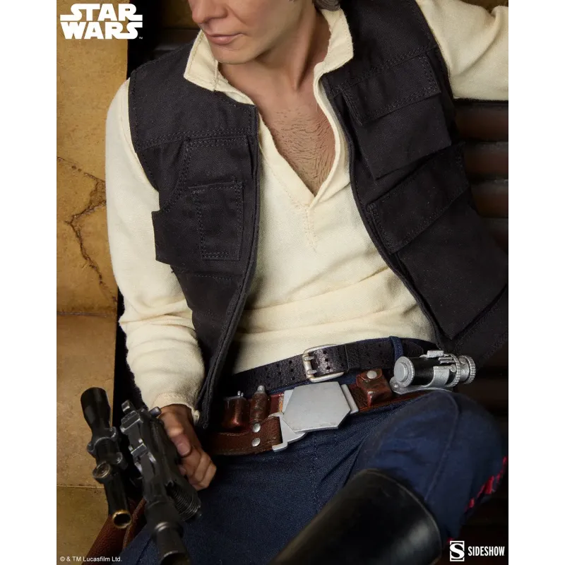 Star Wars Han Solo Sorry About the Mess Sideshow