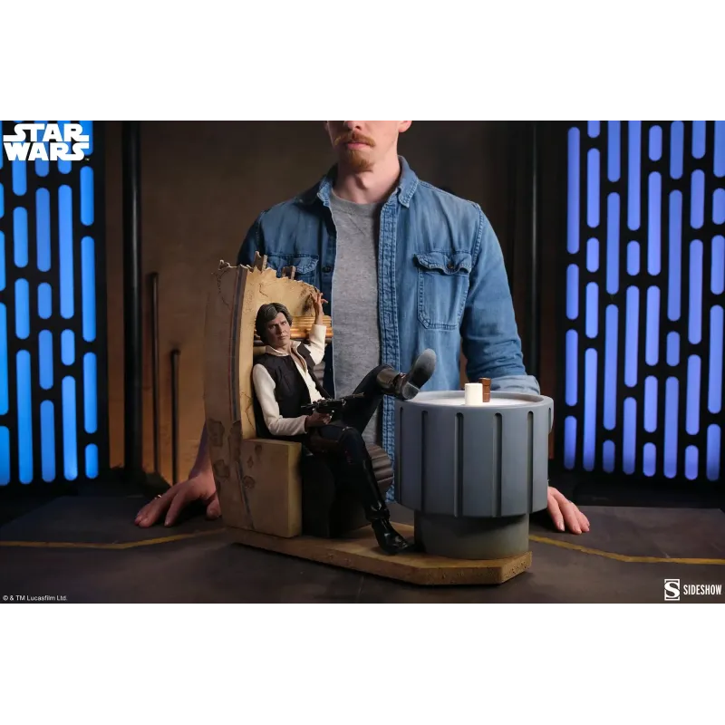 Star Wars Han Solo Sorry About the Mess Sideshow