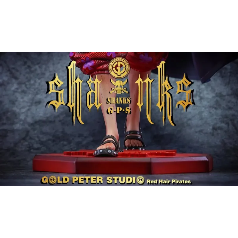 One Piece Shanks Gold Peter Studio