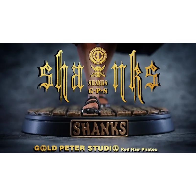 One Piece Shanks Gold Peter Studio