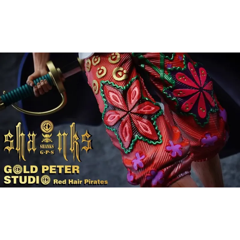 One Piece Shanks Gold Peter Studio
