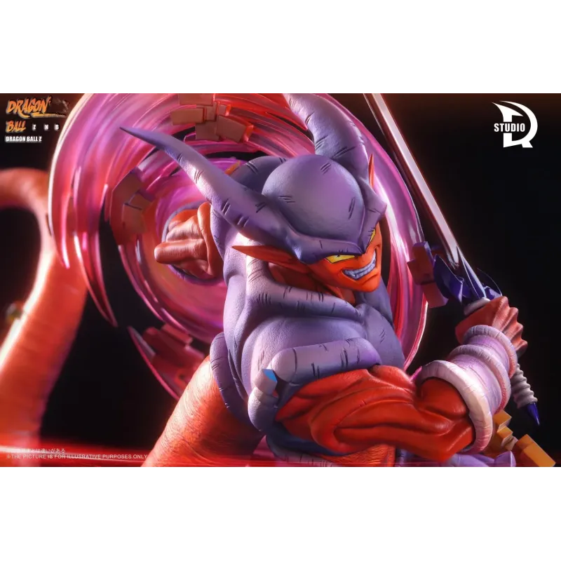 Dragon Ball Z Janemba TDR Studio