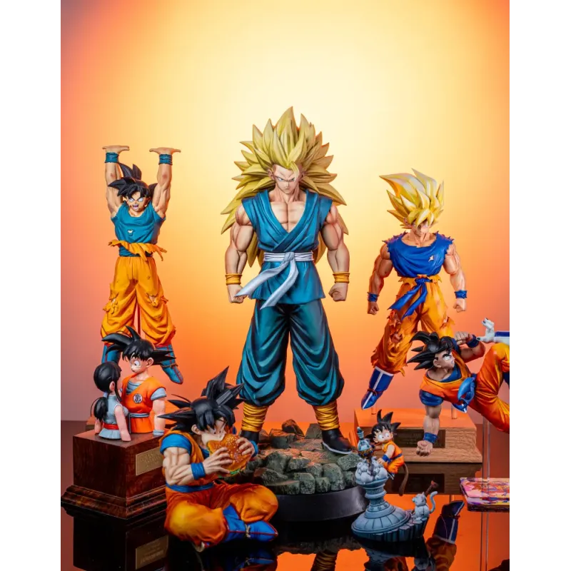 Dragon Ball Z Master Son Goku Juann Studio