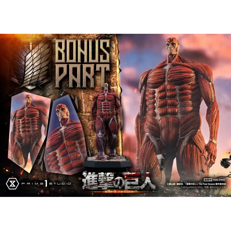 Attack on Titan The Rumbling Prime 1 Studio