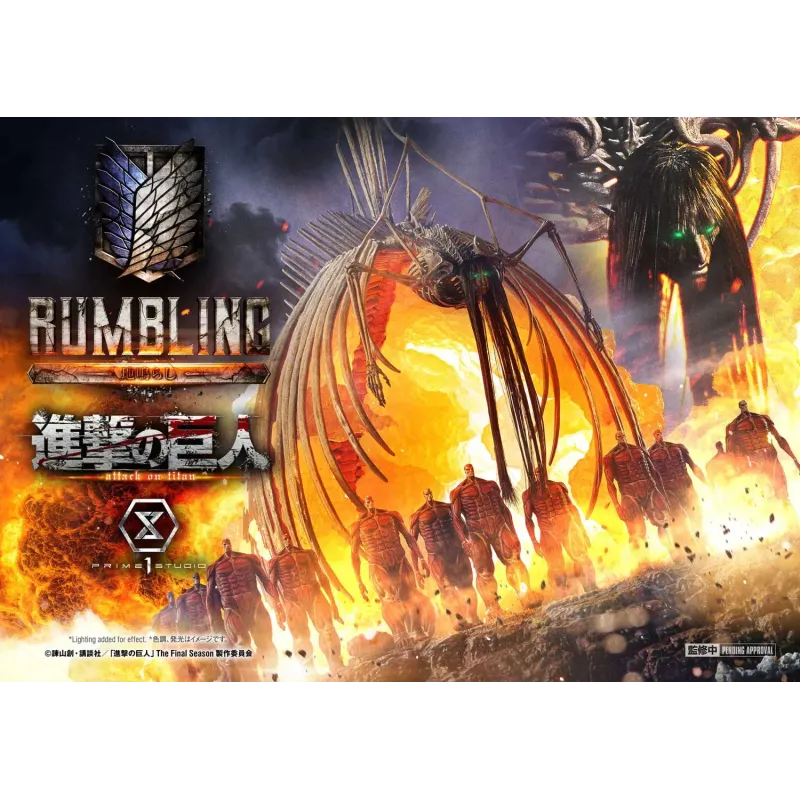 Attack on Titan The Rumbling Prime 1 Studio