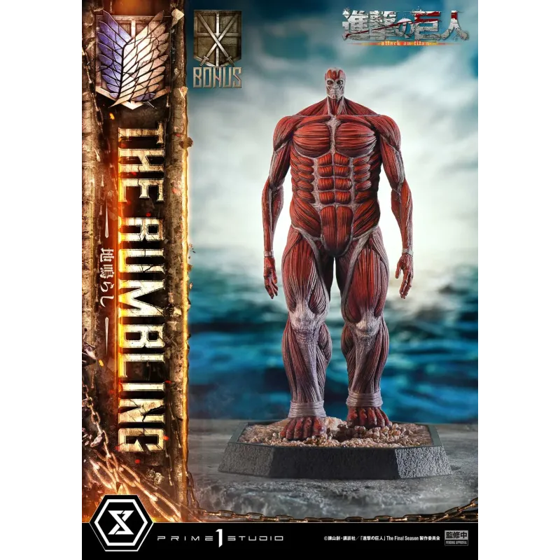 Attack on Titan The Rumbling Prime 1 Studio
