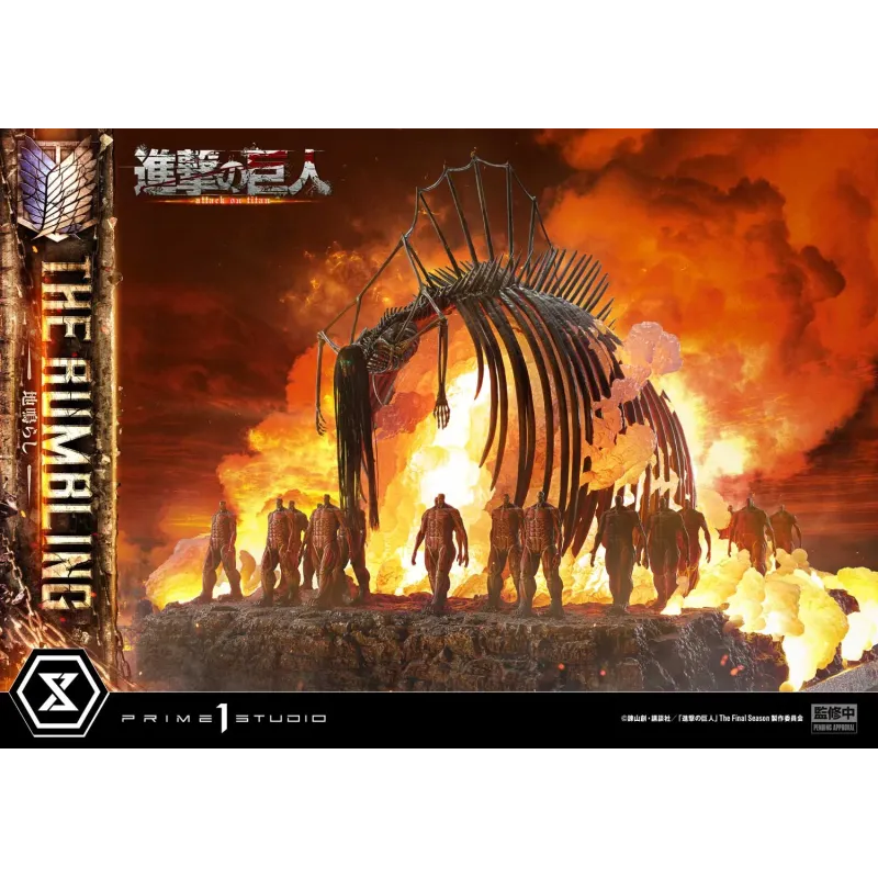 Attack on Titan The Rumbling Prime 1 Studio