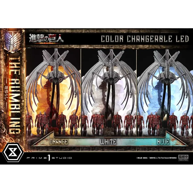 Attack on Titan The Rumbling Prime 1 Studio