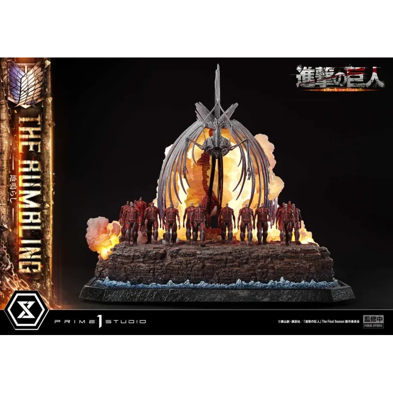Attack on Titan The Rumbling Prime 1 Studio