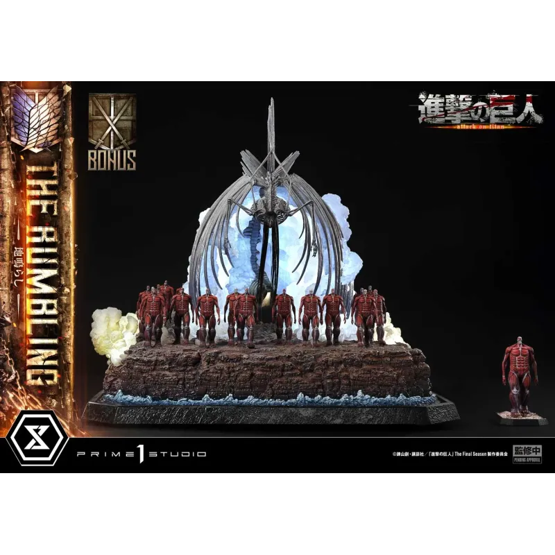 Attack on Titan The Rumbling Prime 1 Studio