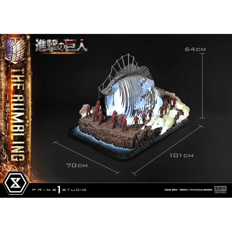 Attack on Titan The Rumbling Prime 1 Studio