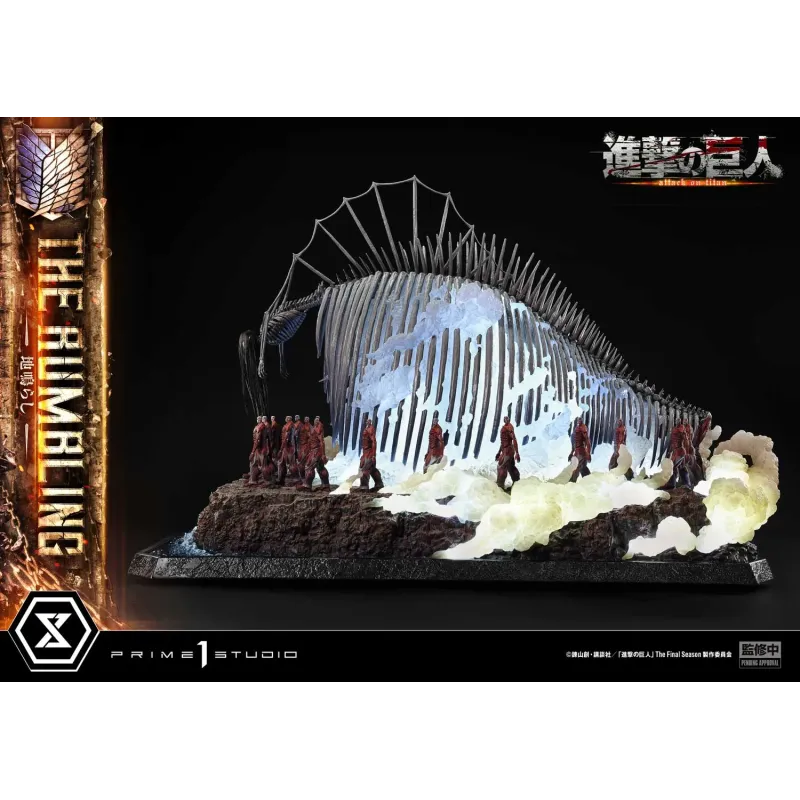 Attack on Titan The Rumbling Prime 1 Studio