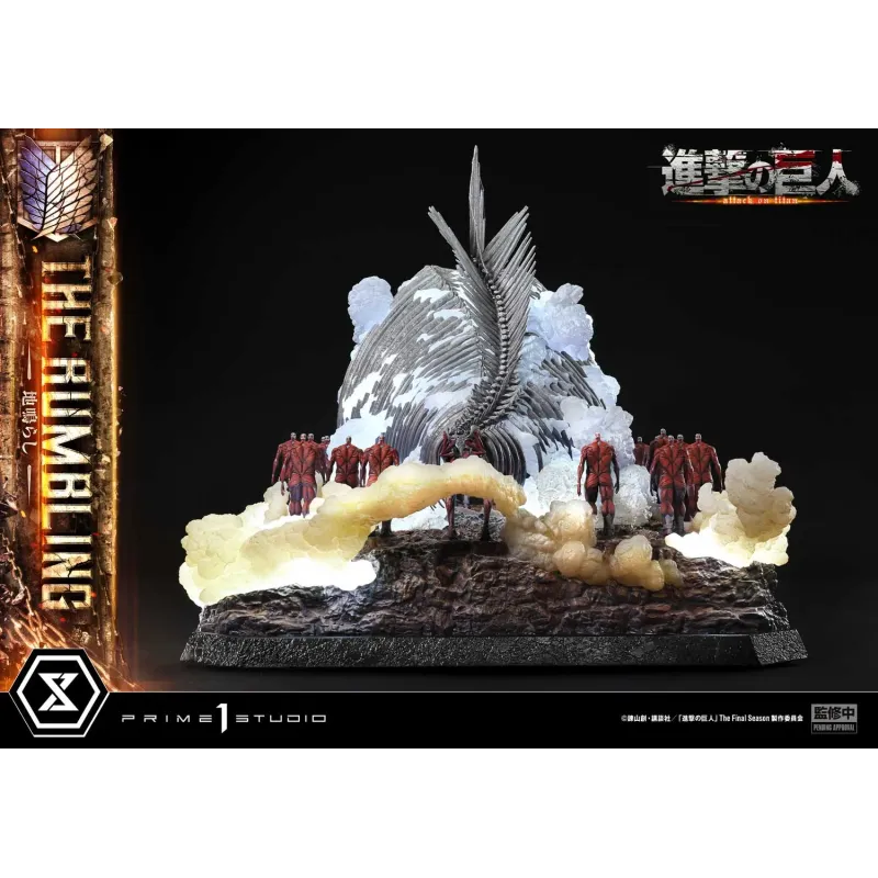 Attack on Titan The Rumbling Prime 1 Studio
