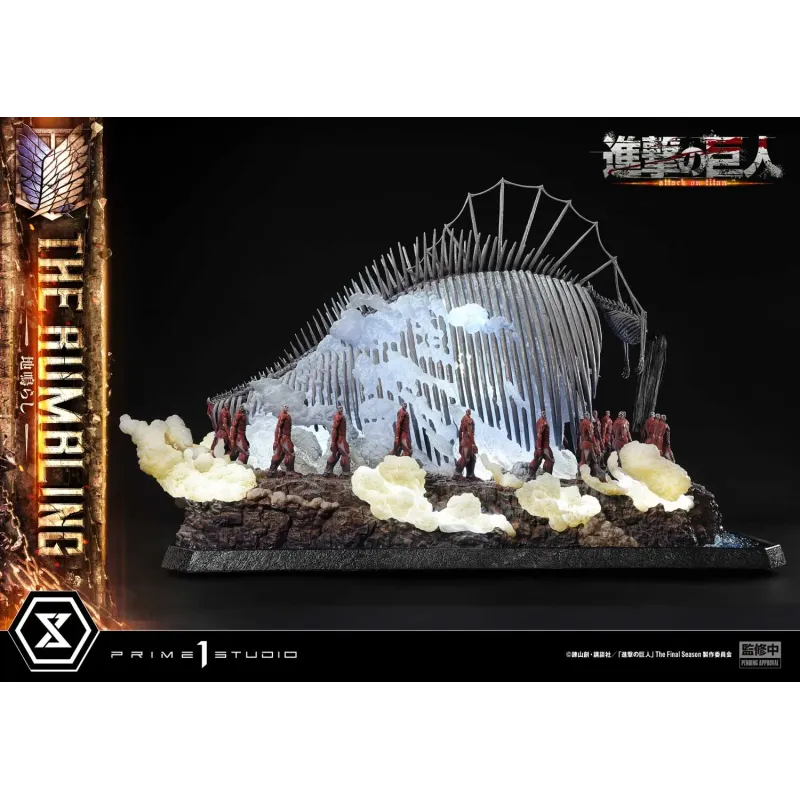 Attack on Titan The Rumbling Prime 1 Studio