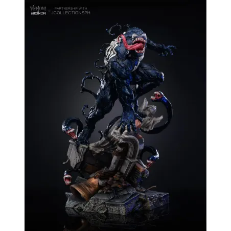 Marvel Venom Ver. EX Pin Jiang Iron Studios