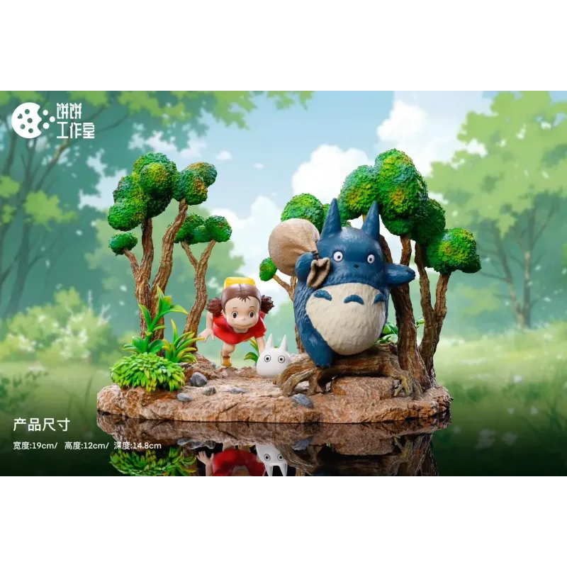 My Neighbour Totoro Totoro & Mei Biscuit Studio