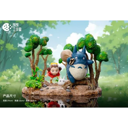 My Neighbour Totoro Totoro & Mei Biscuit Studio