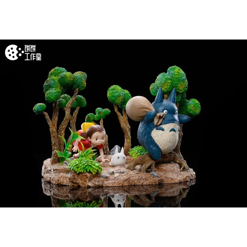 My Neighbour Totoro Totoro & Mei Biscuit Studio