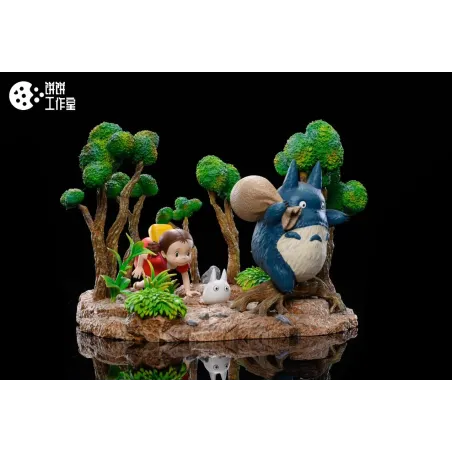 My Neighbour Totoro Totoro & Mei Biscuit Studio