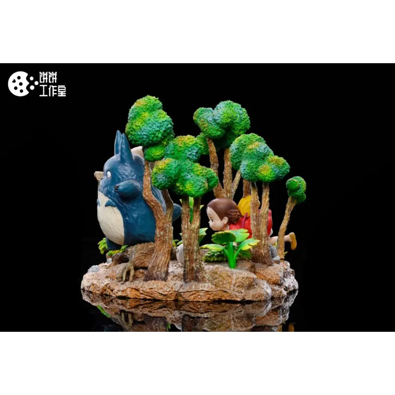 My Neighbour Totoro Totoro & Mei Biscuit Studio