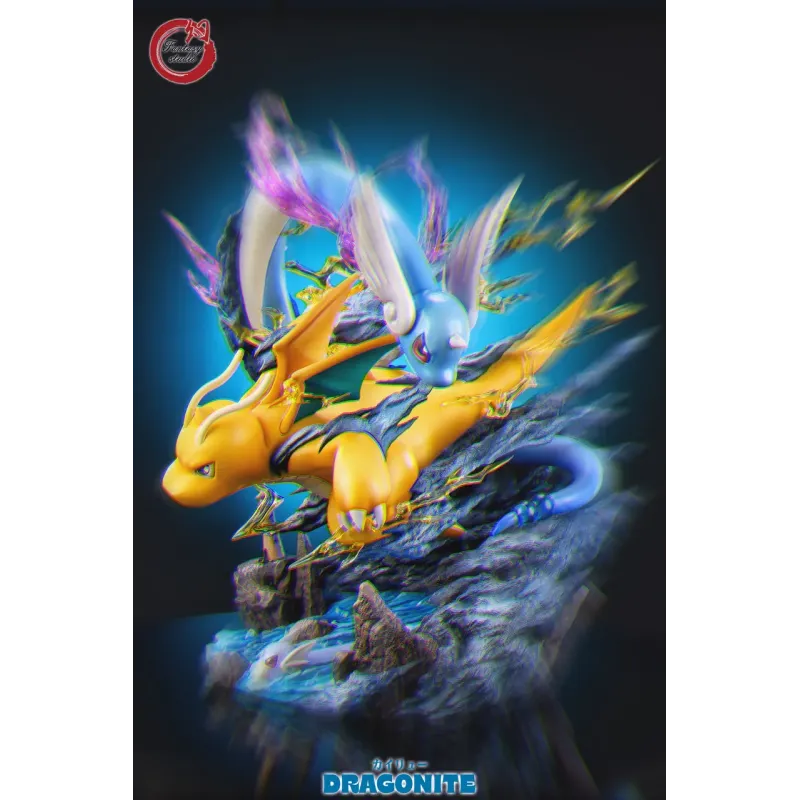 Pokemon Dragonite Fantasy Studio