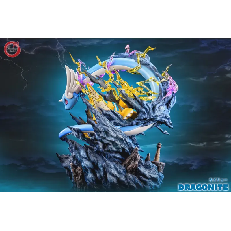 Pokemon Dragonite Fantasy Studio