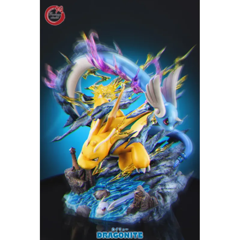 Pokemon Dragonite Fantasy Studio