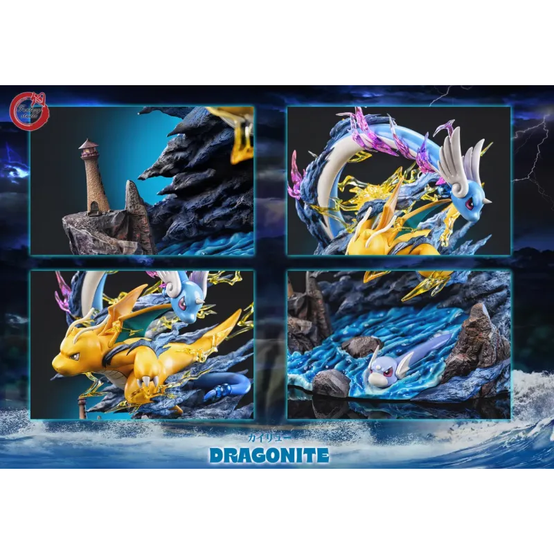 Pokemon Dragonite Fantasy Studio