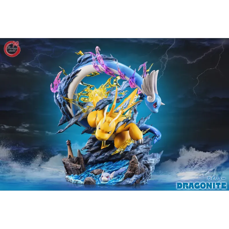 Pokemon Dragonite Fantasy Studio
