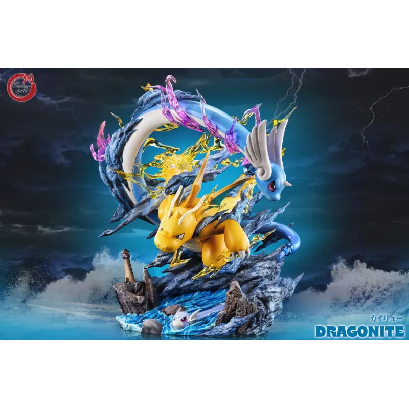 Pokemon Dragonite Fantasy Studio