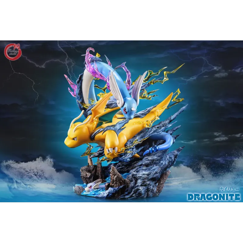 Pokemon Dragonite Fantasy Studio