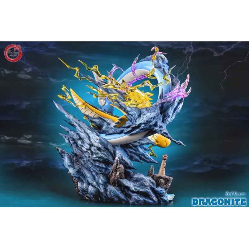 Pokemon Dragonite Fantasy Studio