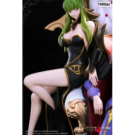 Code Geass Lelouch & CC With Chair LAMZC Studio