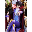 Code Geass Lelouch & CC With Chair LAMZC Studio