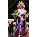 Code Geass Lelouch & CC With Chair LAMZC Studio