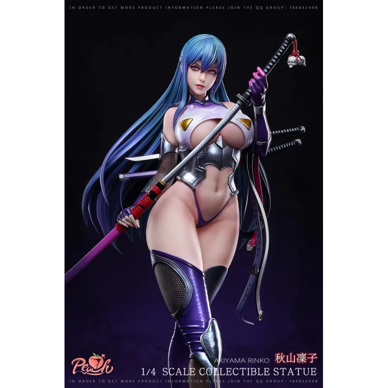 Taimanin Rinko Akiyama Peach Studio