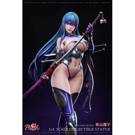 Taimanin Rinko Akiyama Peach Studio