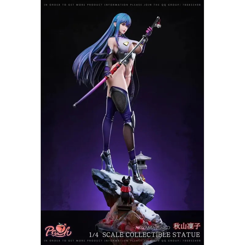 Taimanin Rinko Akiyama Peach Studio