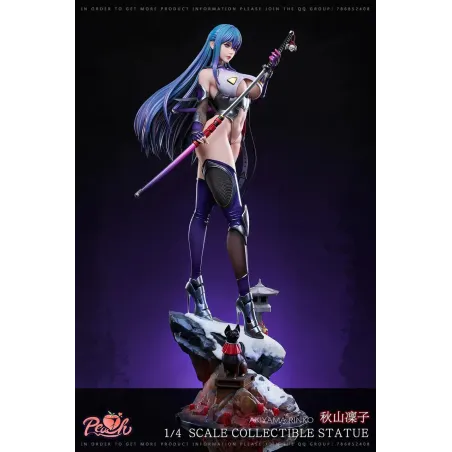 Taimanin Rinko Akiyama Peach Studio