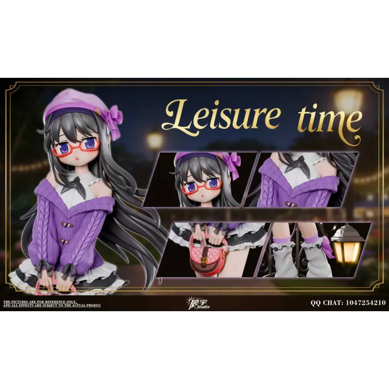 ChenYu Studio Kaname Madoka & Akemi Homura 1:6 con LED