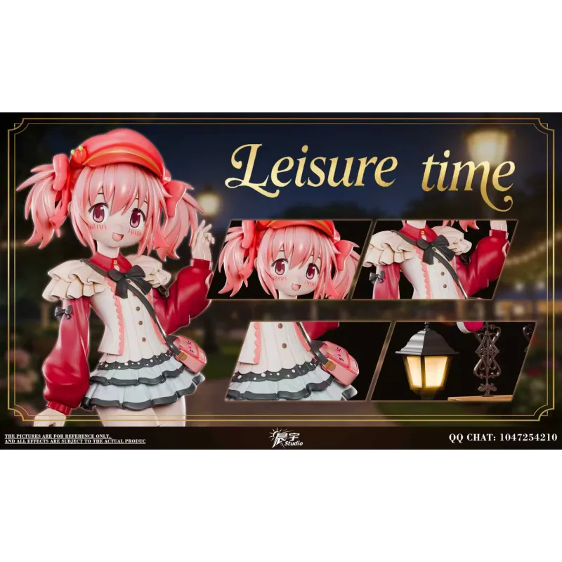 ChenYu Studio Kaname Madoka & Akemi Homura 1:6 con LED