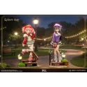 ChenYu Studio Kaname Madoka & Akemi Homura 1:6 con LED