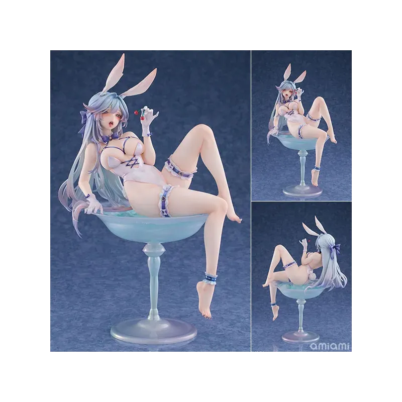 Hobby Sakura Bunny Girl 1/6 Figure con Copa de Vino