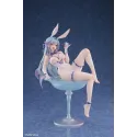 Hobby Sakura Bunny Girl 1/6 Figure con Copa de Vino