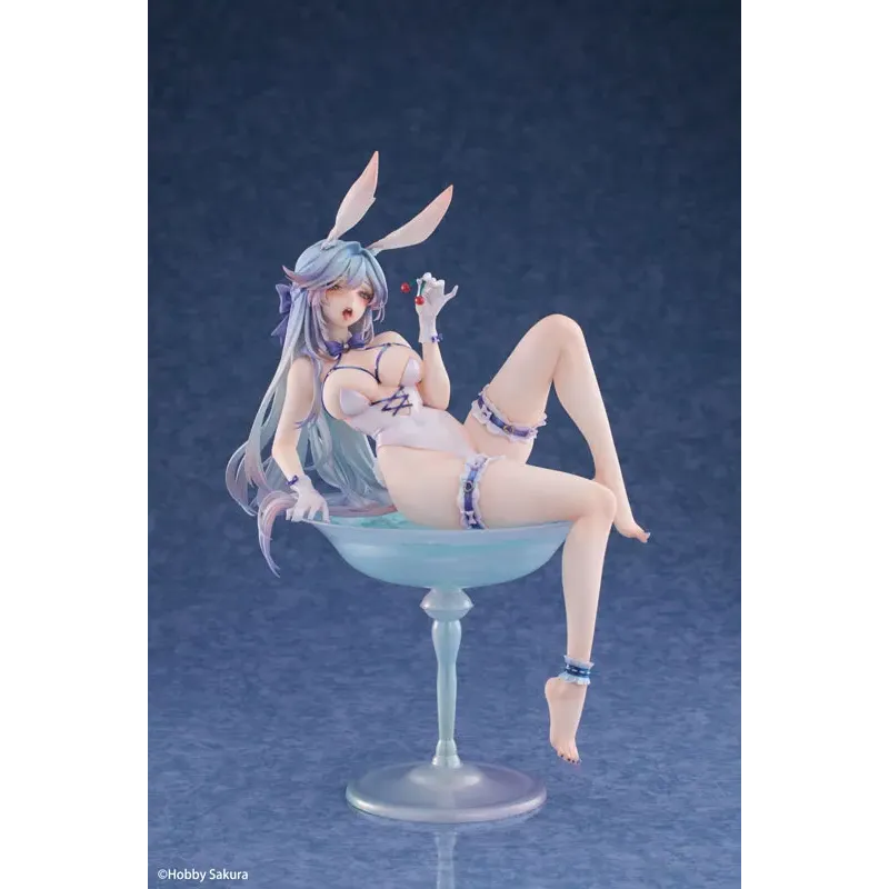 Hobby Sakura Bunny Girl 1/6 Figure con Copa de Vino