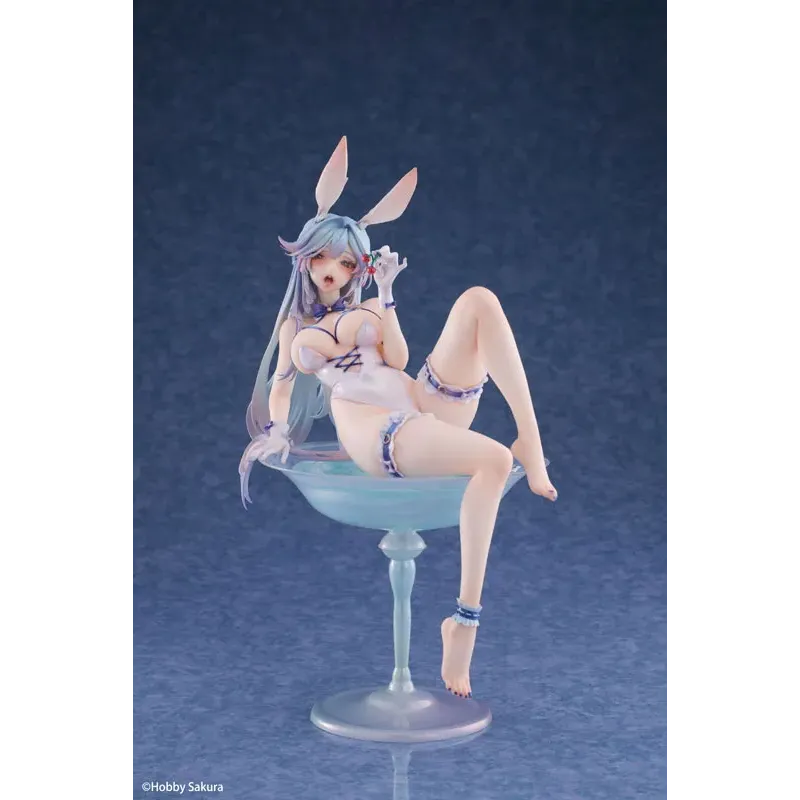 Hobby Sakura Bunny Girl 1/6 Figure con Copa de Vino