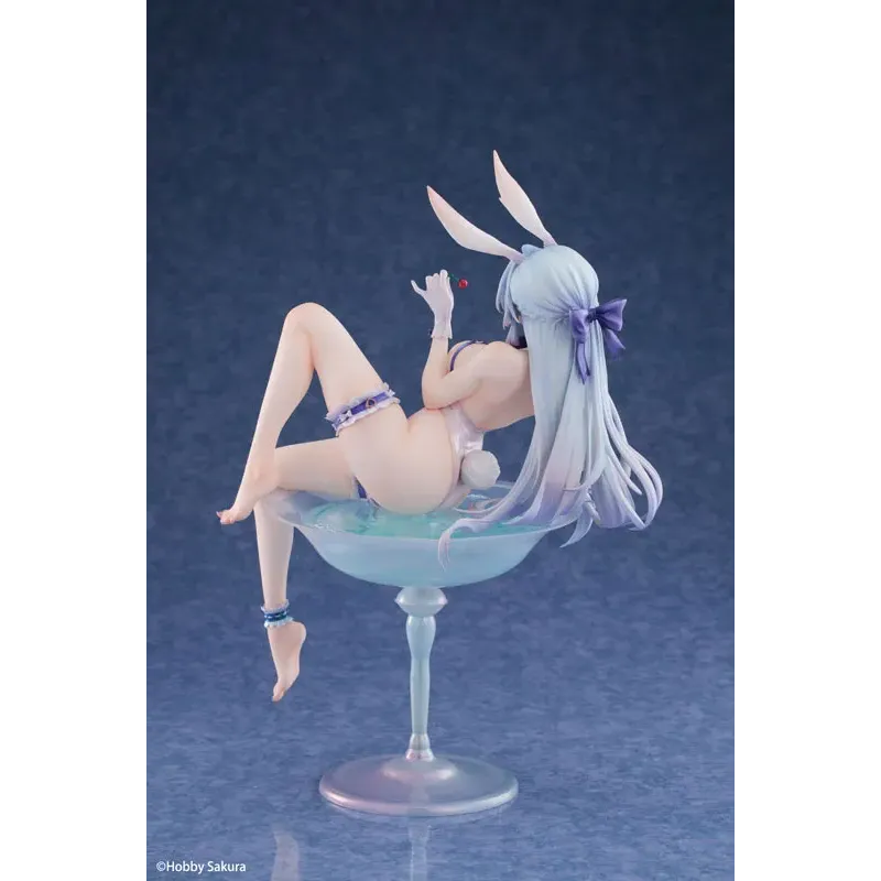 Hobby Sakura Bunny Girl 1/6 Figure con Copa de Vino