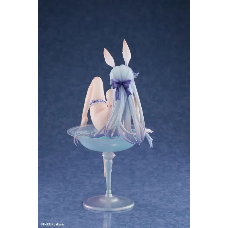 Hobby Sakura Bunny Girl 1/6 Figure con Copa de Vino
